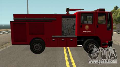 DFT-30 Pompieri for GTA San Andreas