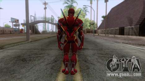 Avengers Infinity War - Ironman Mark 50 for GTA San Andreas