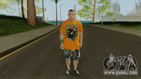 John Cena GTA V 2 SA for GTA San Andreas