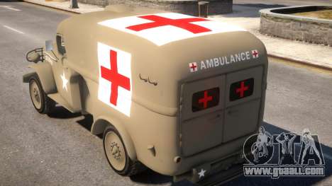 World War II Ambulance for GTA 4