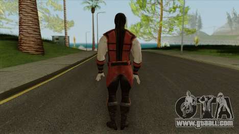 Mortal Kombat X Klassic Ermac for GTA San Andreas