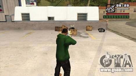 Realistic Weapons (Weapon.dat) for GTA San Andreas