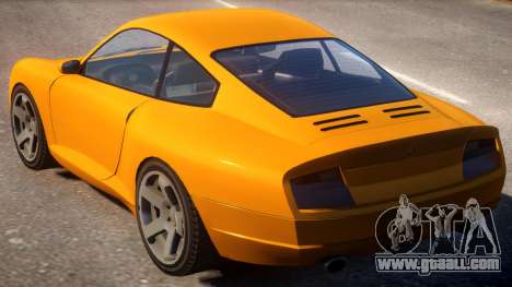 Comet to Porsche 911 turbo S for GTA 4