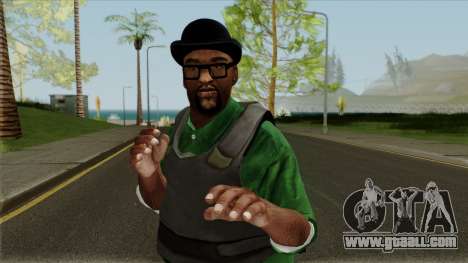 Big Smoke Vest Skin (Legacy Version) for GTA San Andreas