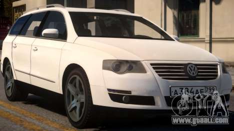 Volkswagen Passat Variant 2010 v2 for GTA 4