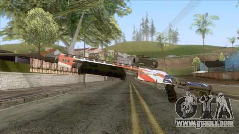 The Doomsday Heist - Shotgun v2 for GTA San Andreas