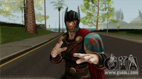 Marvel Contest of Champions - Thor (Ragnarok) for GTA San Andreas