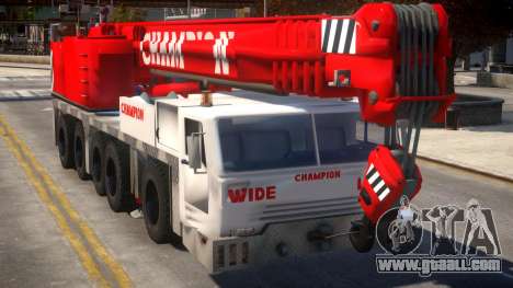 Champion Crane v2.0 for GTA 4