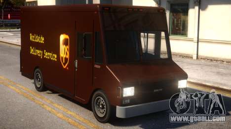 UPS Boxville for GTA 4