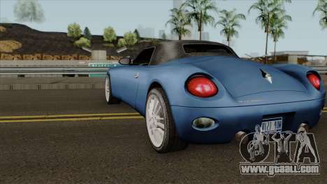 Stinger HD for GTA San Andreas