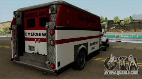 Medical Enforcer for GTA San Andreas