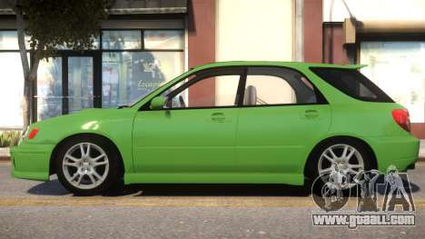 2006 Subaru Impreza WRX Wagon for GTA 4