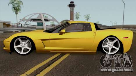 Chevrolet Corvette C6 for GTA San Andreas