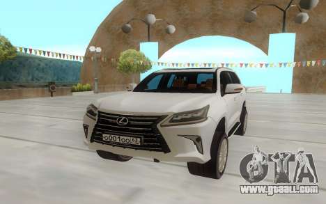 Lexus LX570 for GTA San Andreas