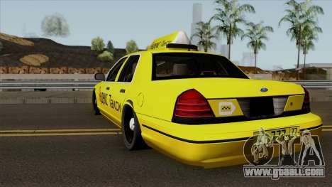 Ford Crown Victoria "Taxi Yandex" for GTA San Andreas