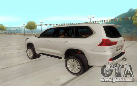 Lexus LX570 for GTA San Andreas