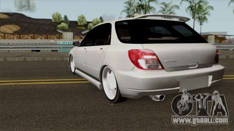 Subaru Impreza Wagon for GTA San Andreas