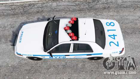 Ford Crown Victoria NYPD CVPI v1.1 [replace]