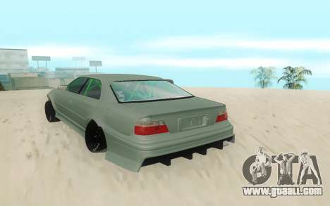 Toyota Chaser JZX100 DRIFT for GTA San Andreas