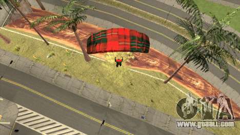 Parachute Bag HD for GTA San Andreas