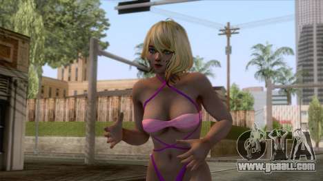 Dead Or Alive - Tamaki Skin v2 for GTA San Andreas