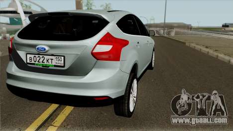 Ford Focus Hatchback 2015 for GTA San Andreas
