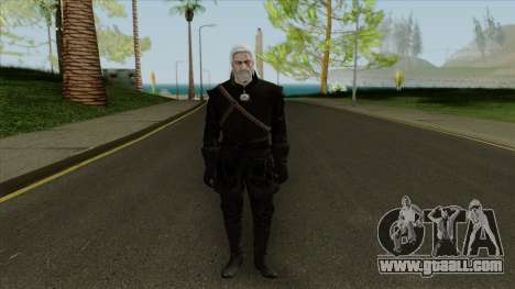 Witcher 3 Geralt for GTA San Andreas
