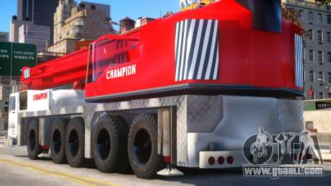 Champion Crane v2.0 for GTA 4