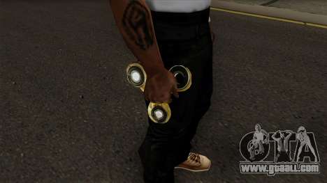 Golden Fidget Spinner for GTA San Andreas