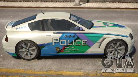 Fusilade V6 3.0i Cop Car for GTA 4