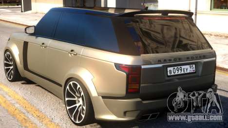 Range Rover Vogue Tuning for GTA 4