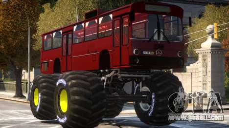 Bus Monster Truck V2 for GTA 4