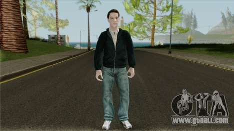 Peter Parker from Spiderman 3 for GTA San Andreas