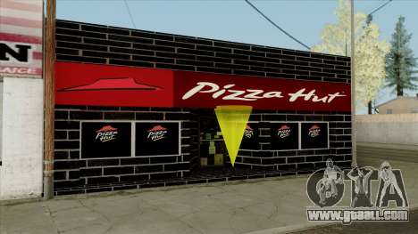 Palomino Creek Pizza Hut Restaurant for GTA San Andreas