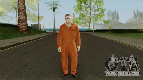 Michael Scofield Prison Outfit for GTA San Andreas