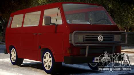 Volkswagen Transporter T3 for GTA 4