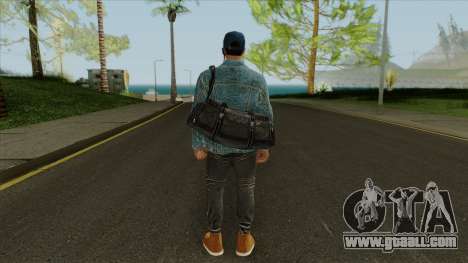 Marcus Holloway - Watch Dogs GTA Online Cosplay for GTA San Andreas