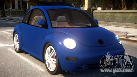 2003 VW New Beetle for GTA 4