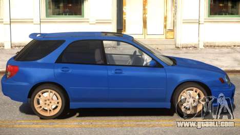Subaru Impreza STi Wagon for GTA 4