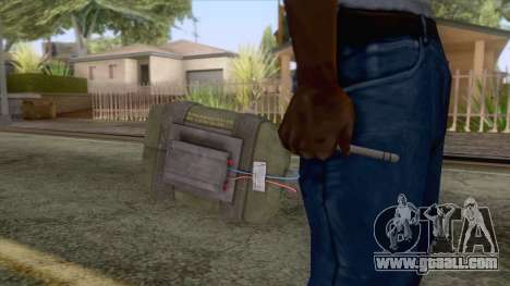 New Remote Explosives for GTA San Andreas
