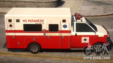 Ambulance Real New York for GTA 4