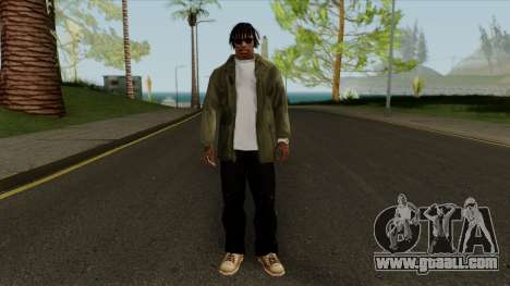 Chief Keef Dreads for GTA San Andreas