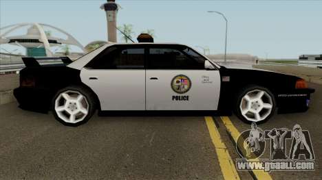 Sultan Police LSPD for GTA San Andreas