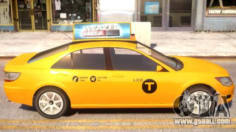 Karin Asterope LC Taxi for GTA 4