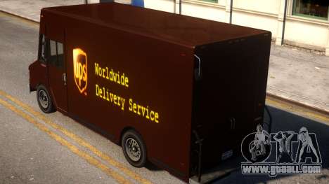 UPS Boxville for GTA 4