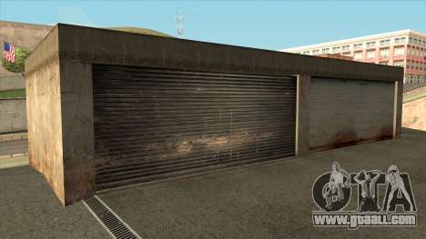 Doherty Garage Retextured for GTA San Andreas