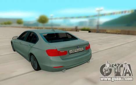 BMW 335i for GTA San Andreas