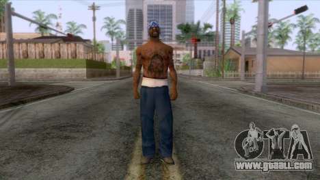Crips & Bloods Fam Skin 6 for GTA San Andreas