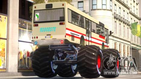 Bus Monster Truck V1 for GTA 4