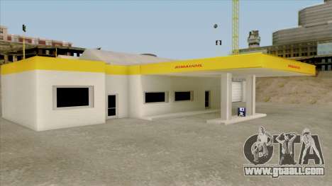 Doherty Rimau Oil Fuel Station for GTA San Andreas